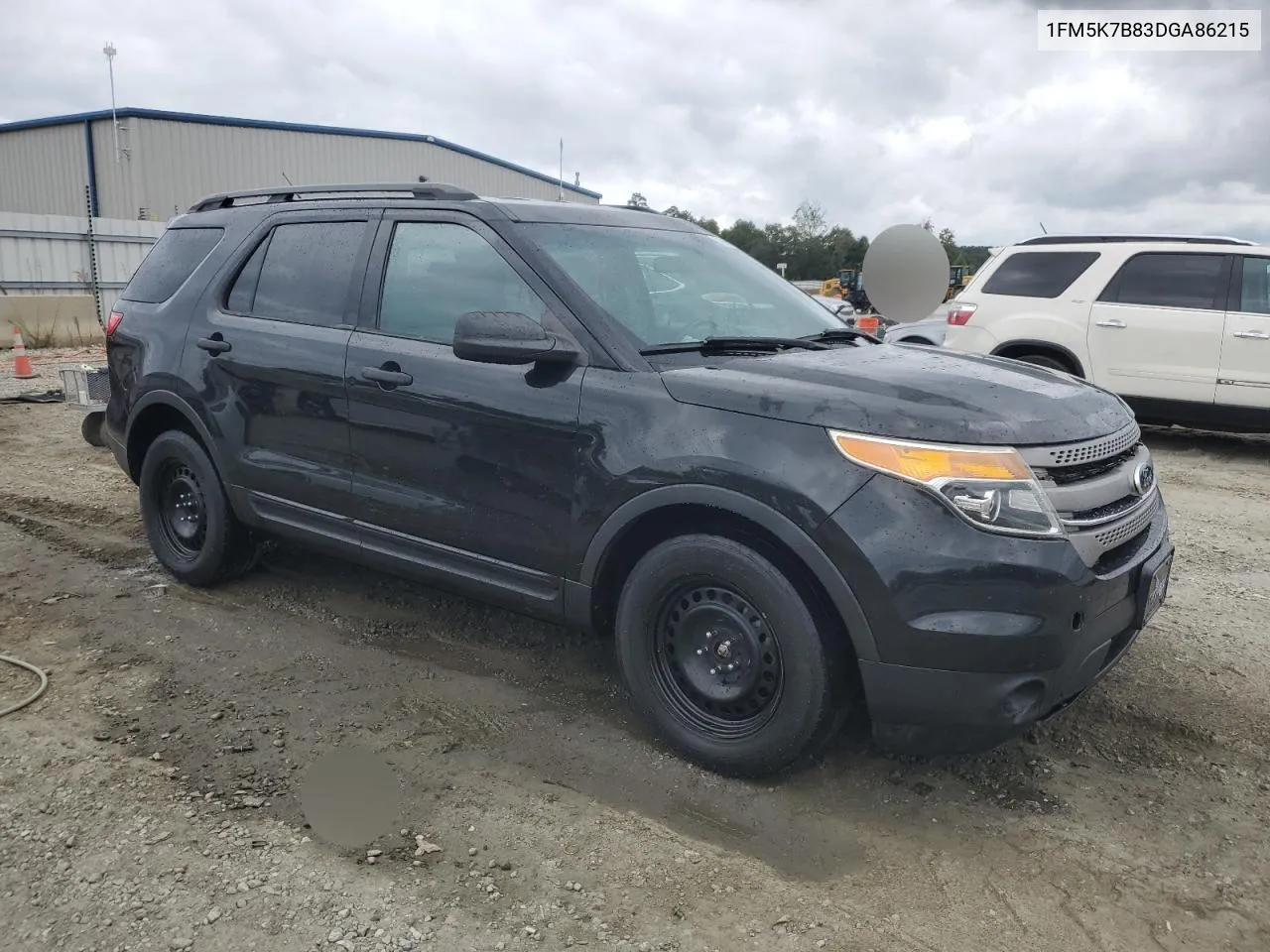 2013 Ford Explorer VIN: 1FM5K7B83DGA86215 Lot: 71095914