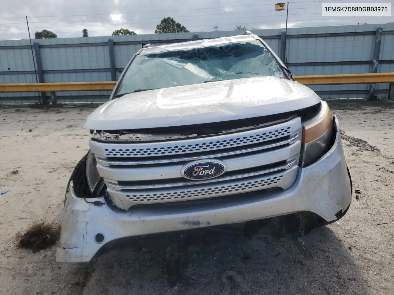 1FM5K7D88DGB03975 2013 Ford Explorer Xlt