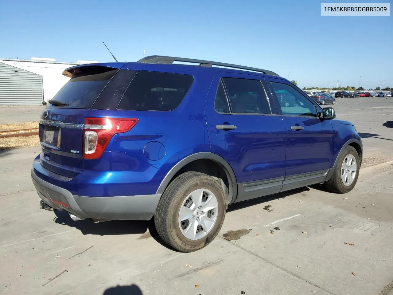 1FM5K8B85DGB85009 2013 Ford Explorer