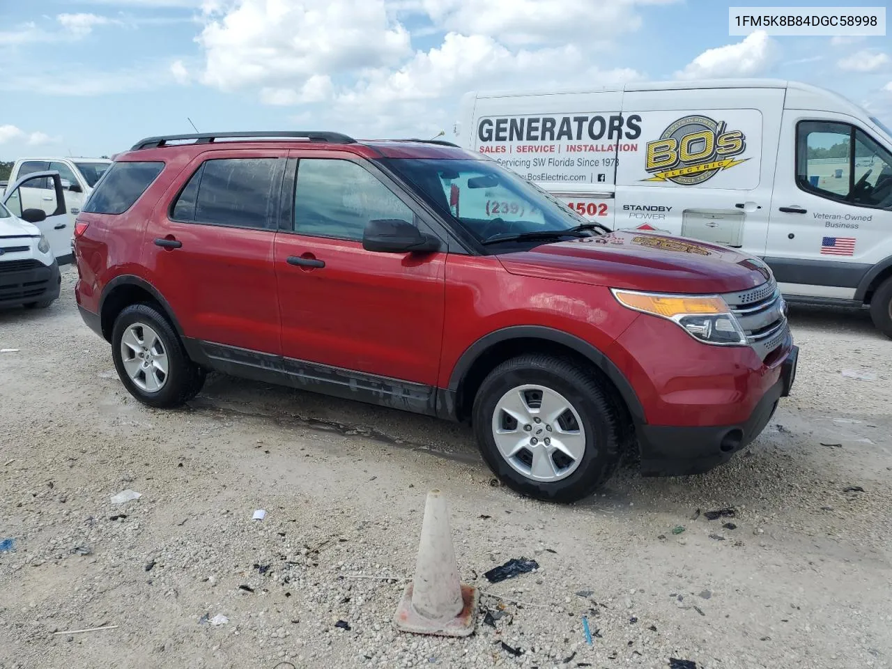 1FM5K8B84DGC58998 2013 Ford Explorer