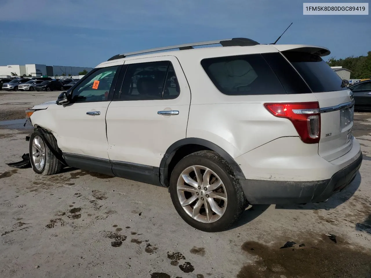 2013 Ford Explorer Xlt VIN: 1FM5K8D80DGC89419 Lot: 71255864