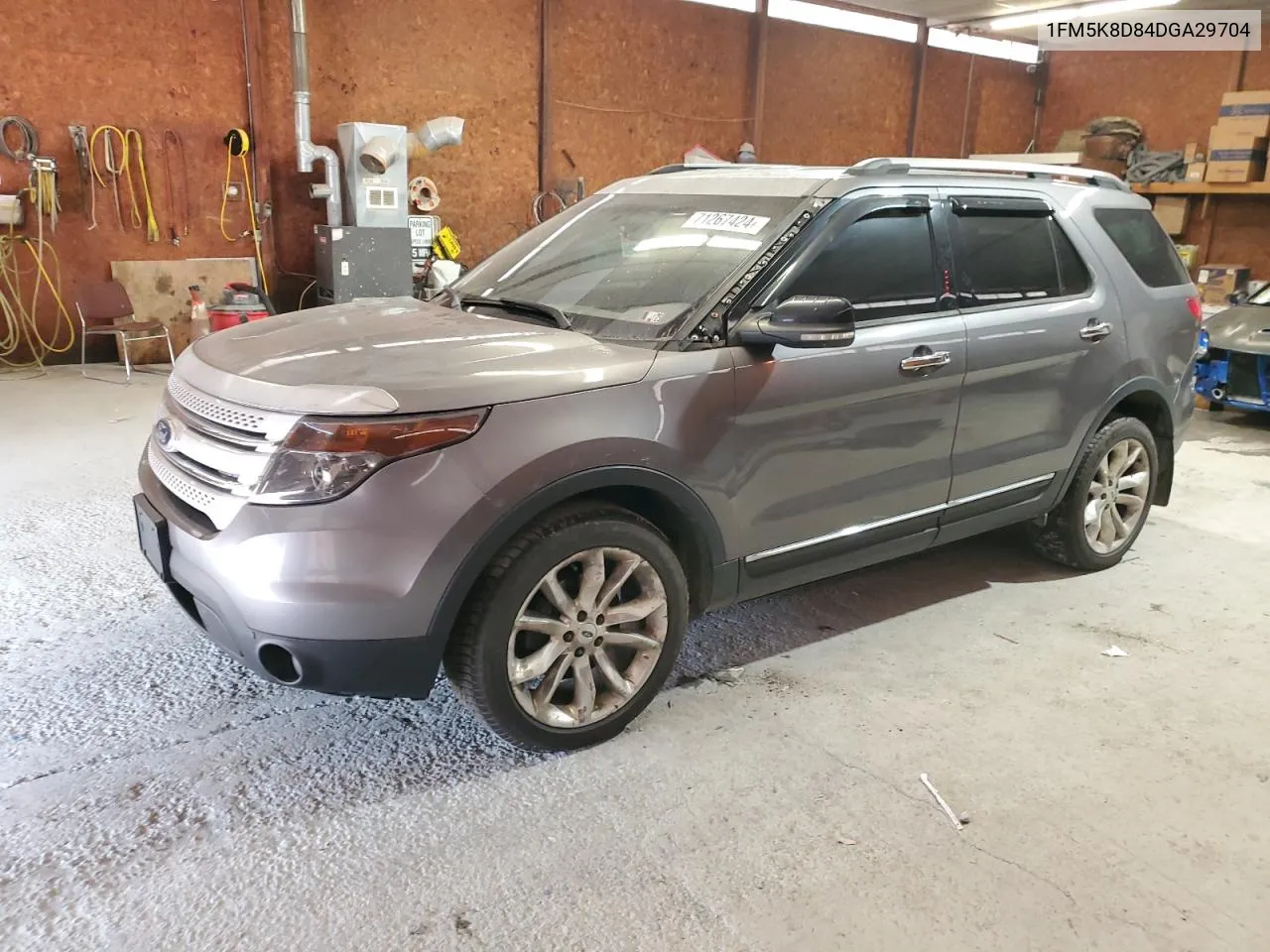 2013 Ford Explorer Xlt VIN: 1FM5K8D84DGA29704 Lot: 71267424