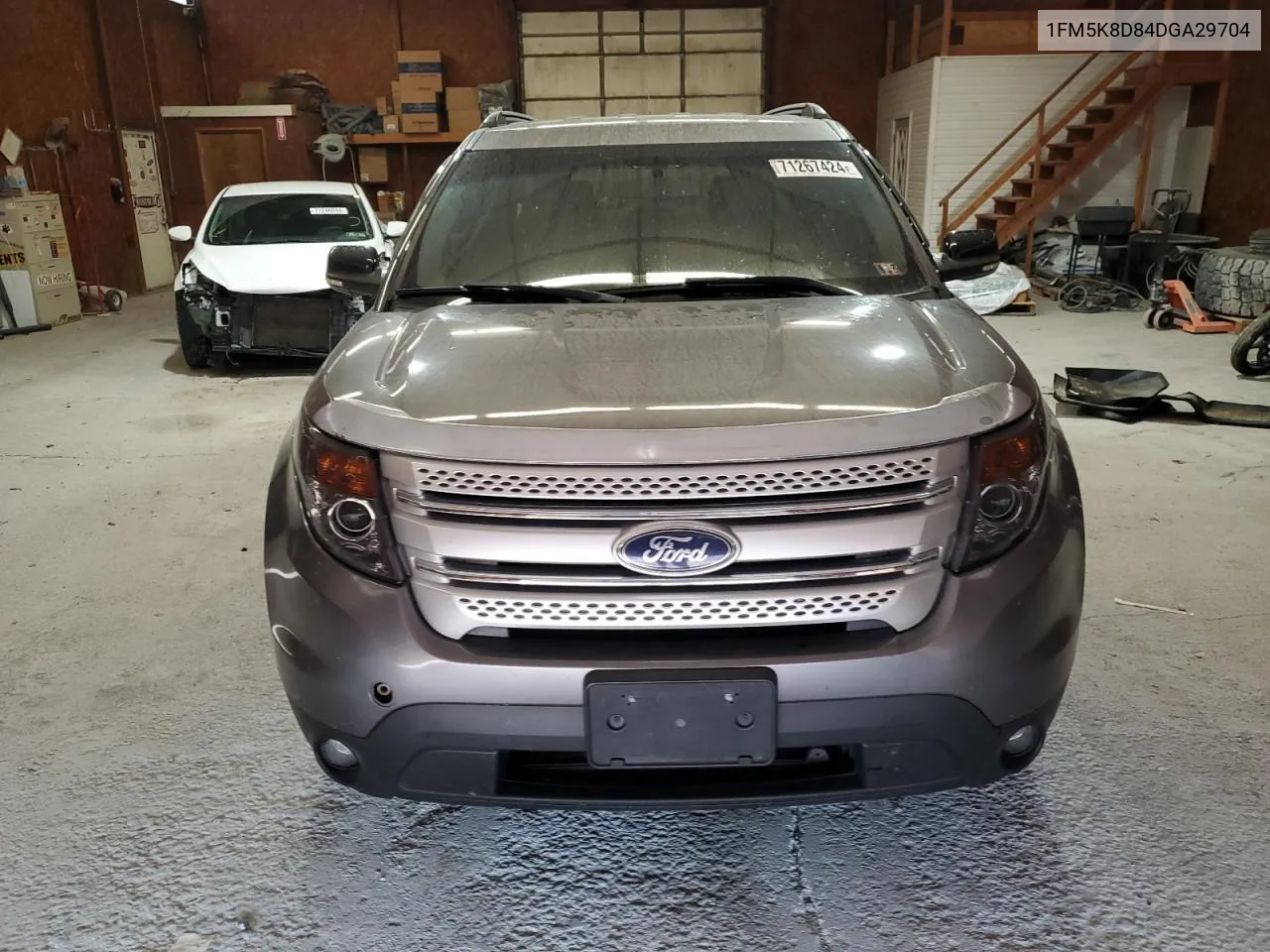 2013 Ford Explorer Xlt VIN: 1FM5K8D84DGA29704 Lot: 71267424