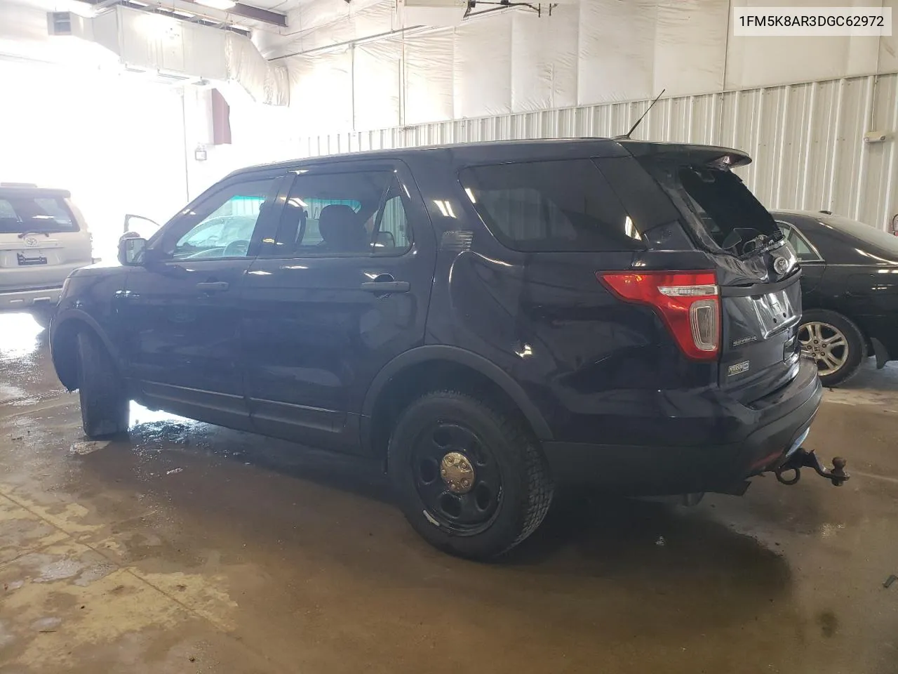 1FM5K8AR3DGC62972 2013 Ford Explorer Police Interceptor