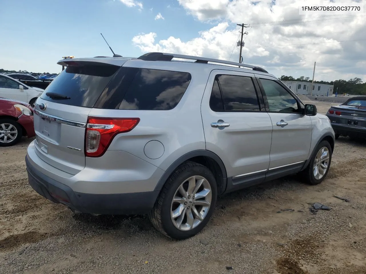 2013 Ford Explorer Xlt VIN: 1FM5K7D82DGC37770 Lot: 71304104