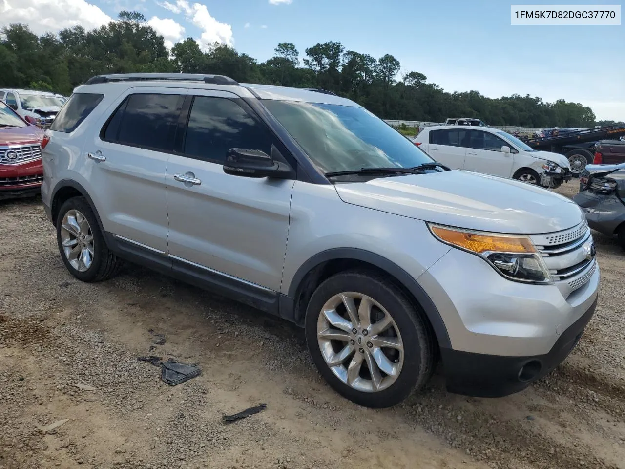 1FM5K7D82DGC37770 2013 Ford Explorer Xlt