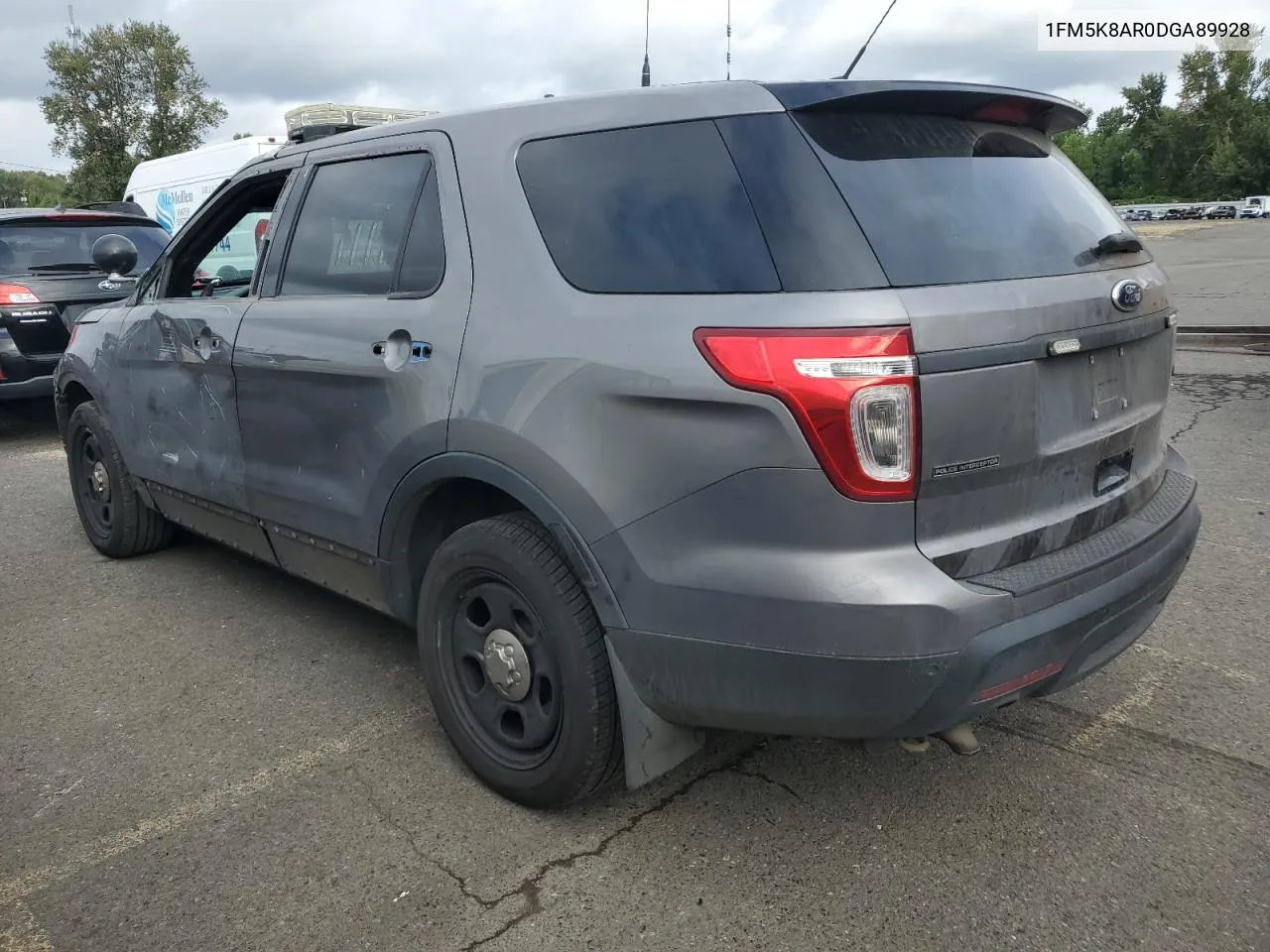 2013 Ford Explorer Police Interceptor VIN: 1FM5K8AR0DGA89928 Lot: 71360004