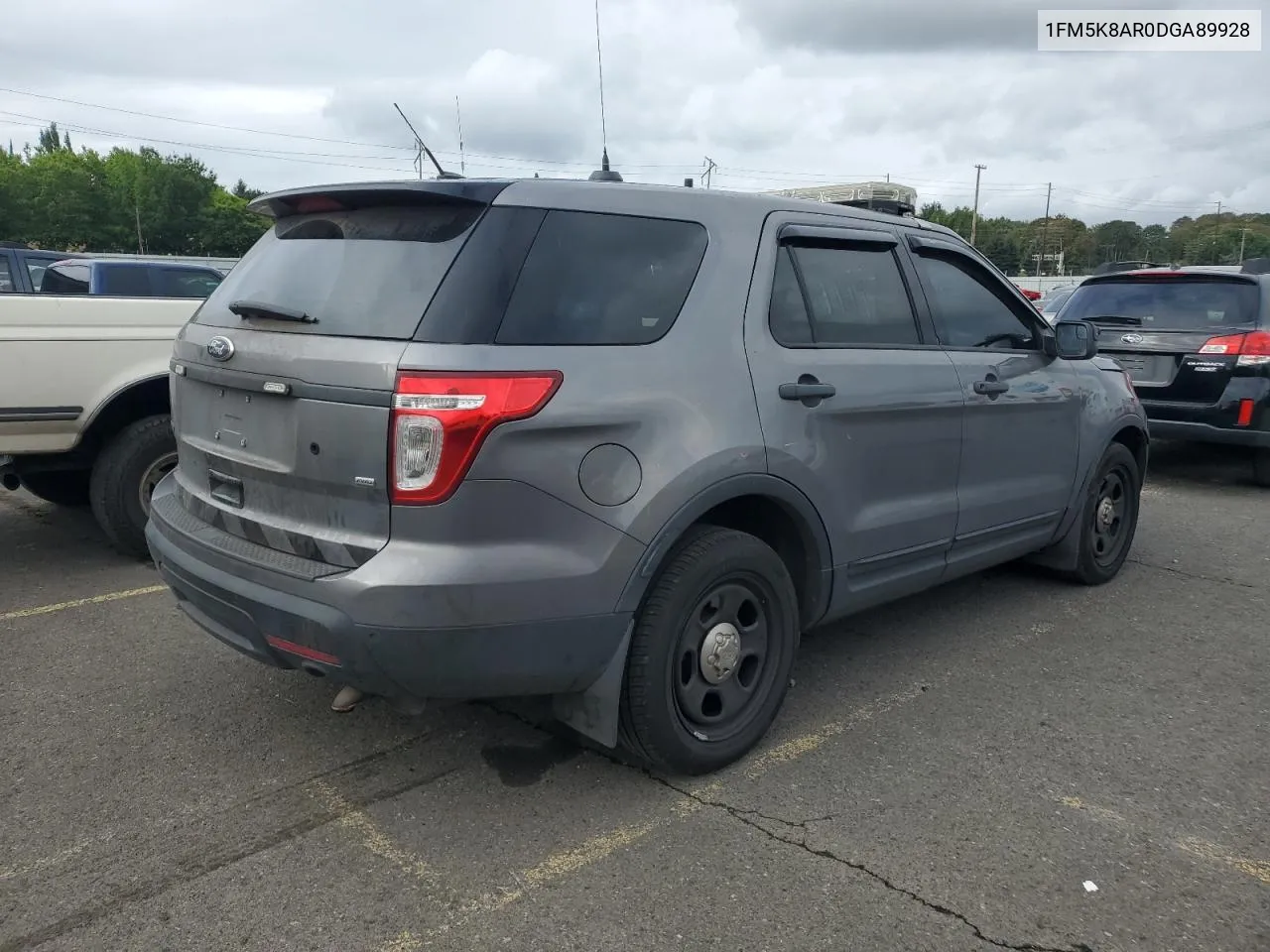 2013 Ford Explorer Police Interceptor VIN: 1FM5K8AR0DGA89928 Lot: 71360004