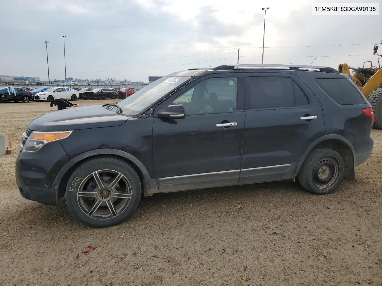 1FM5K8F83DGA90135 2013 Ford Explorer Limited