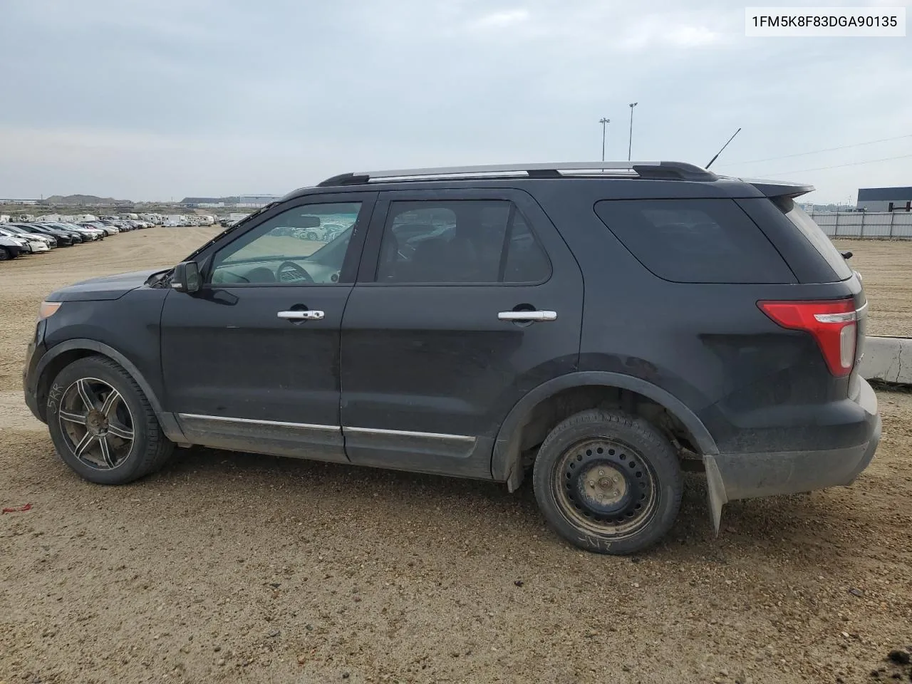 2013 Ford Explorer Limited VIN: 1FM5K8F83DGA90135 Lot: 71435584