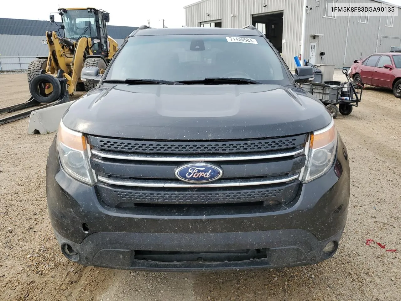 2013 Ford Explorer Limited VIN: 1FM5K8F83DGA90135 Lot: 71435584