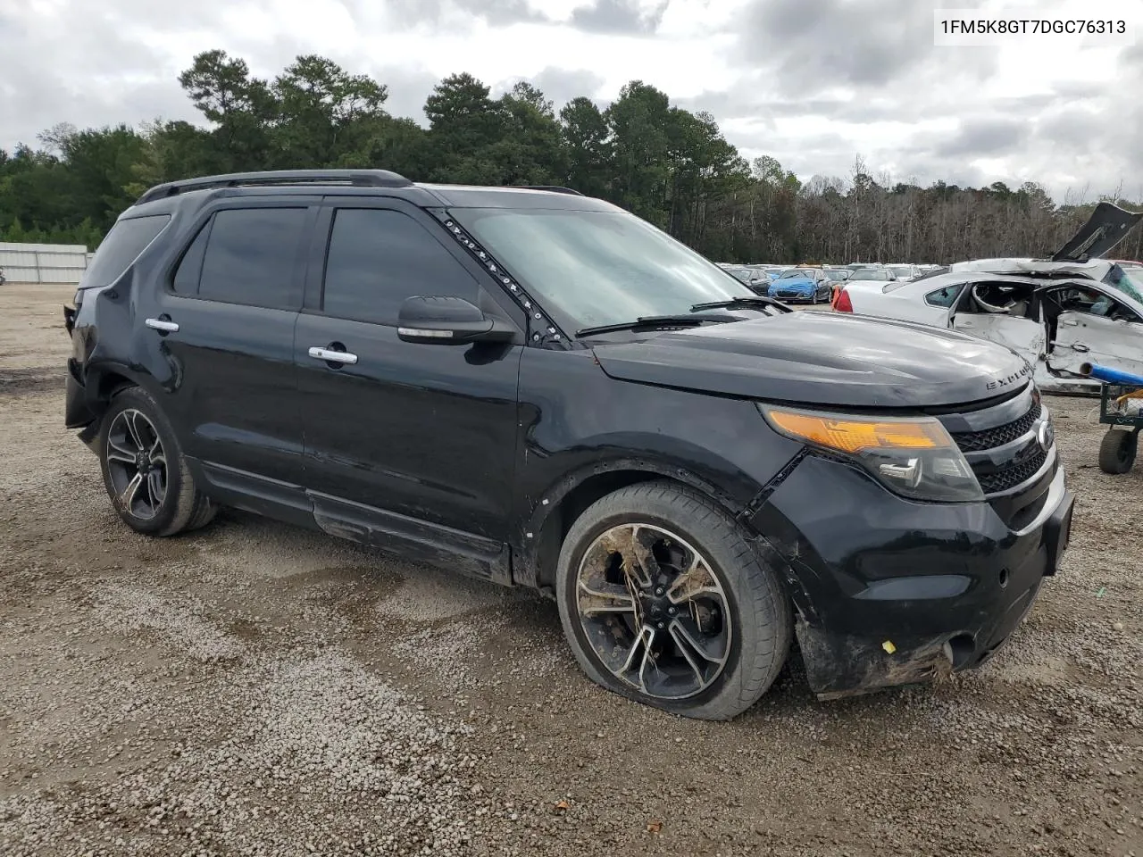 2013 Ford Explorer Sport VIN: 1FM5K8GT7DGC76313 Lot: 71463614