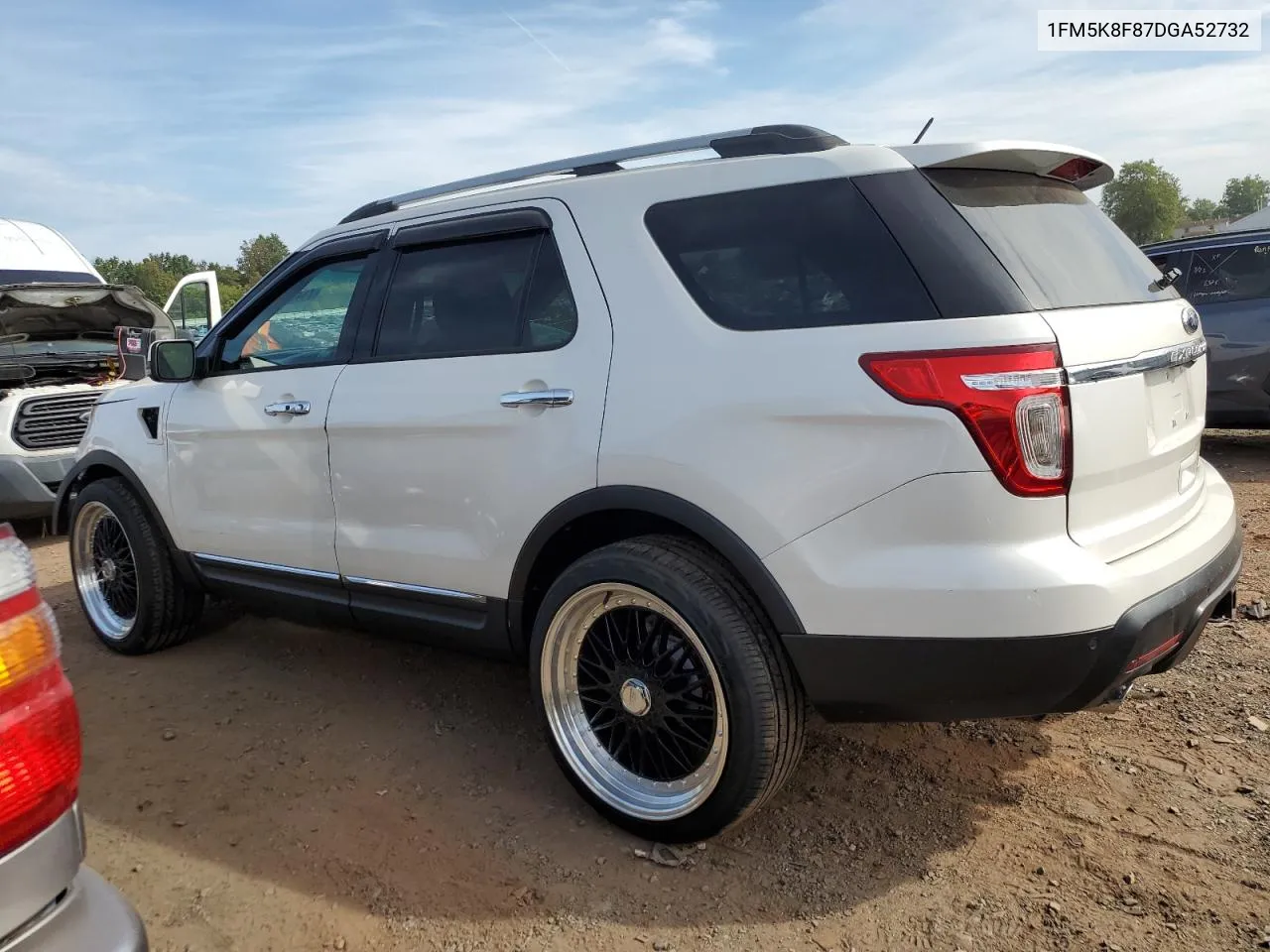 2013 Ford Explorer Limited VIN: 1FM5K8F87DGA52732 Lot: 71476594