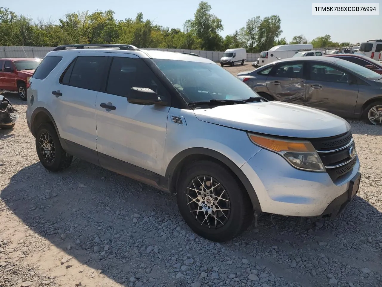 2013 Ford Explorer VIN: 1FM5K7B8XDGB76994 Lot: 71489334