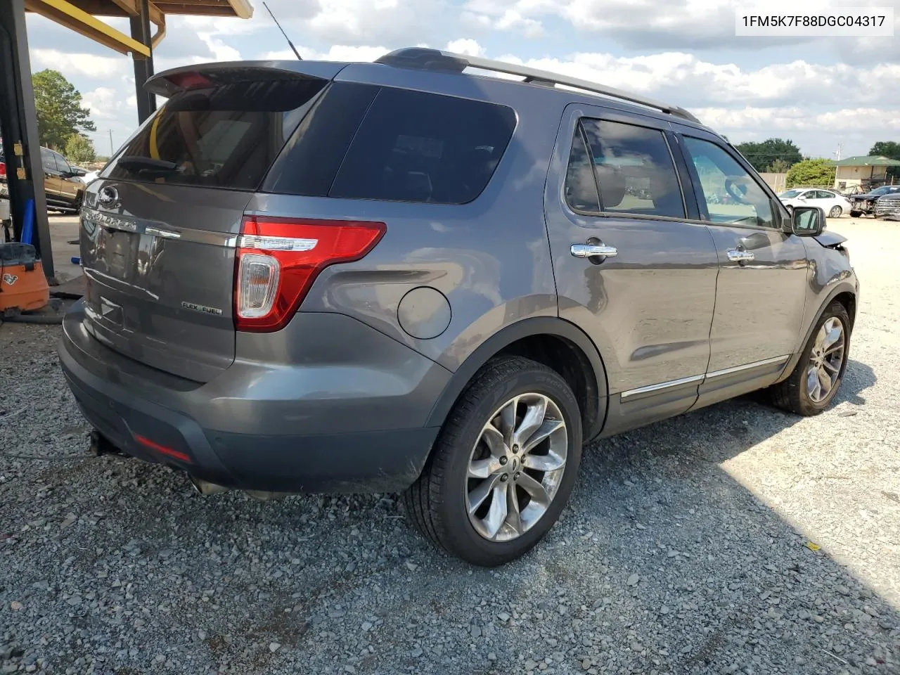 2013 Ford Explorer Limited VIN: 1FM5K7F88DGC04317 Lot: 71619904