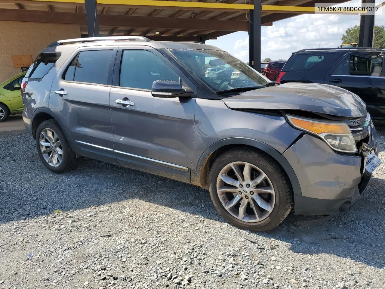 2013 Ford Explorer Limited VIN: 1FM5K7F88DGC04317 Lot: 71619904