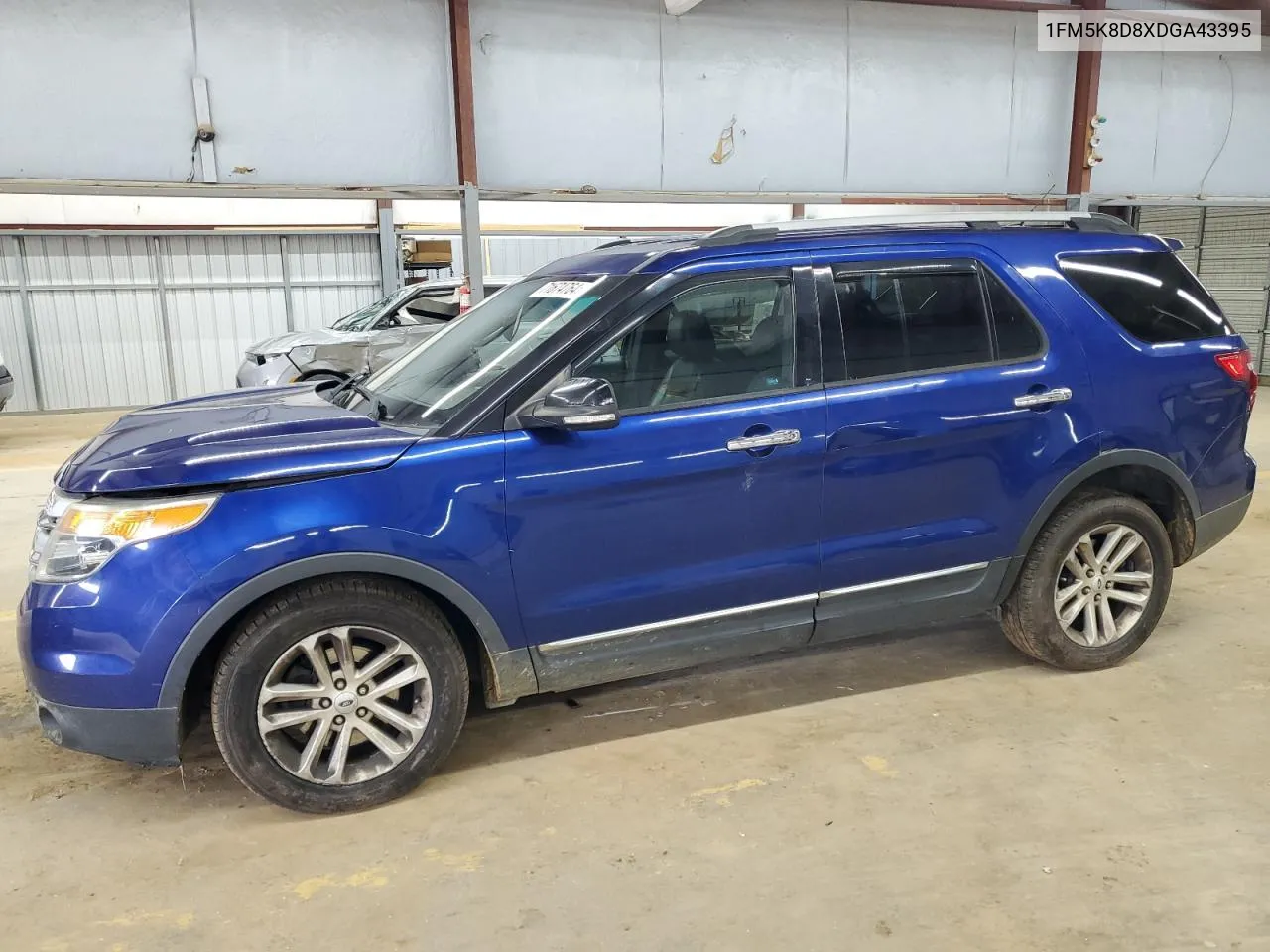 2013 Ford Explorer Xlt VIN: 1FM5K8D8XDGA43395 Lot: 71674764