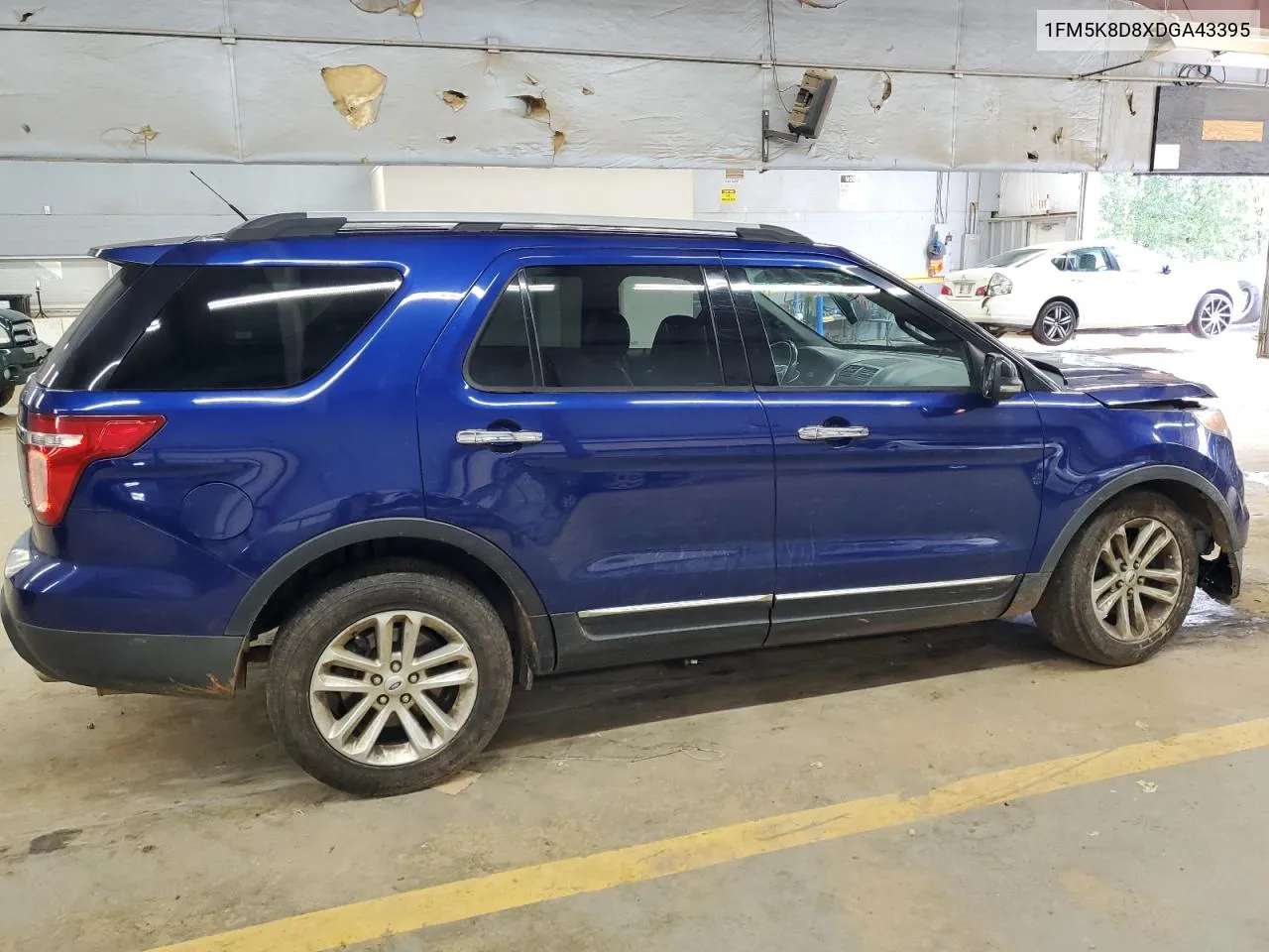 2013 Ford Explorer Xlt VIN: 1FM5K8D8XDGA43395 Lot: 71674764