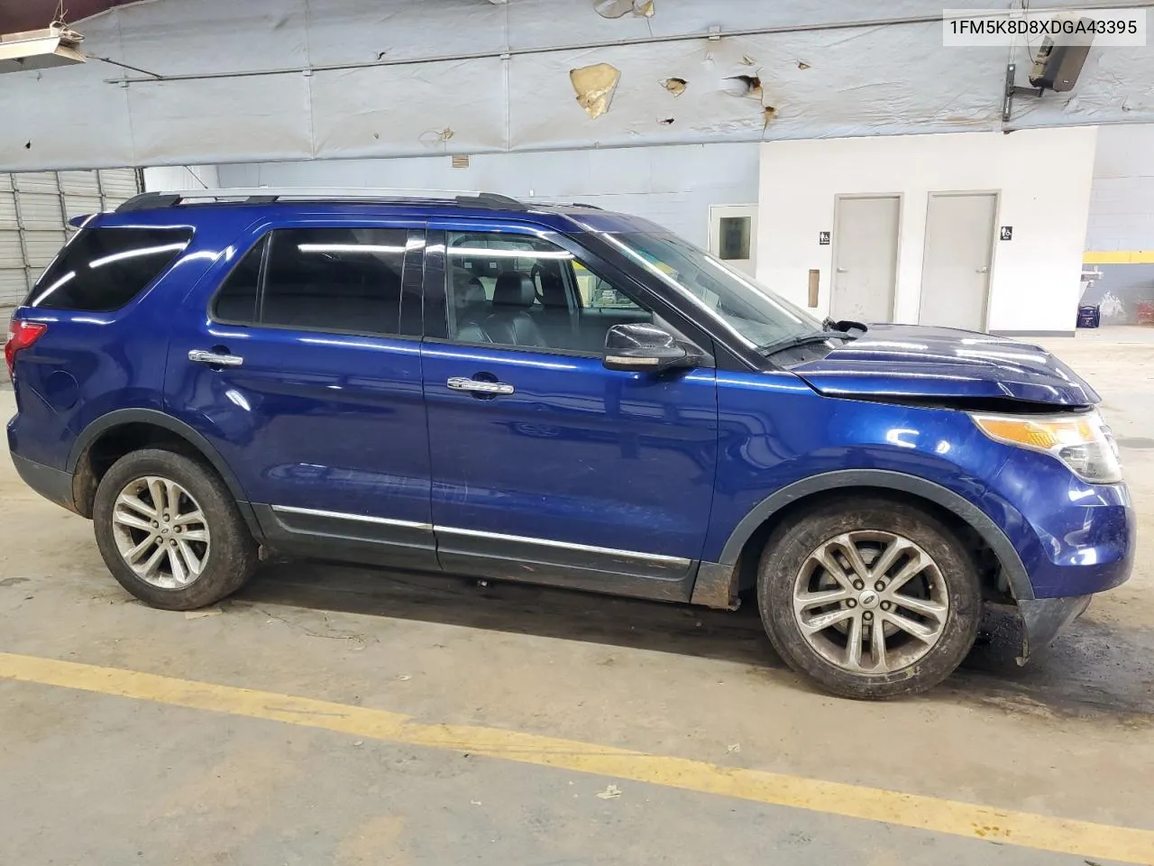 2013 Ford Explorer Xlt VIN: 1FM5K8D8XDGA43395 Lot: 71674764