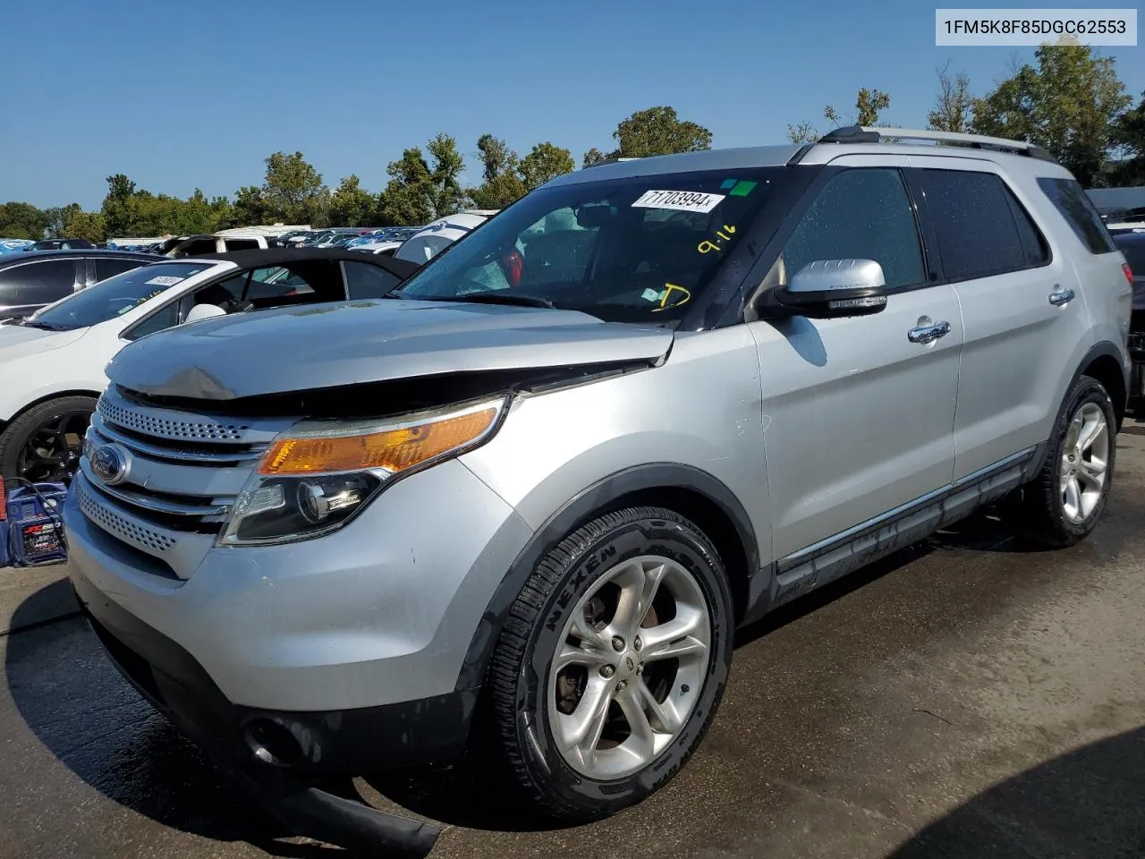 2013 Ford Explorer Limited VIN: 1FM5K8F85DGC62553 Lot: 71703994