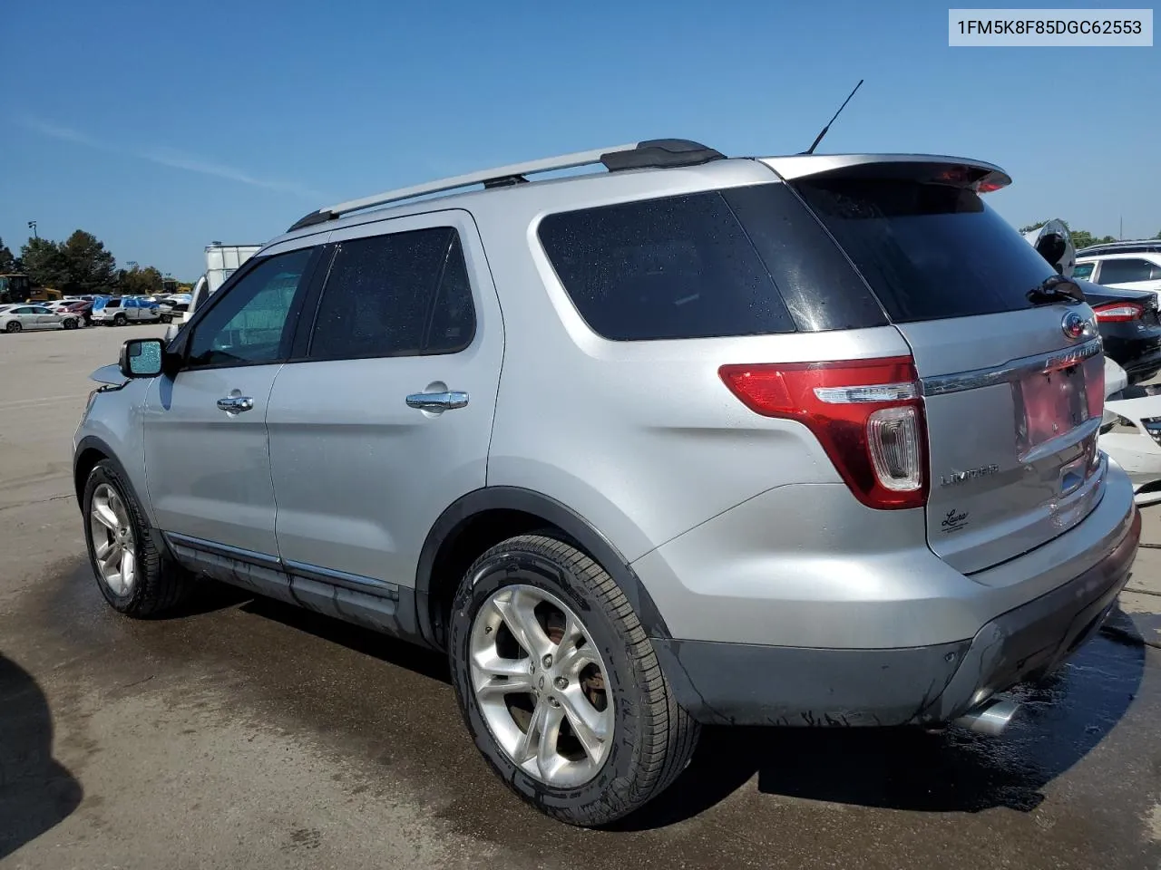 2013 Ford Explorer Limited VIN: 1FM5K8F85DGC62553 Lot: 71703994