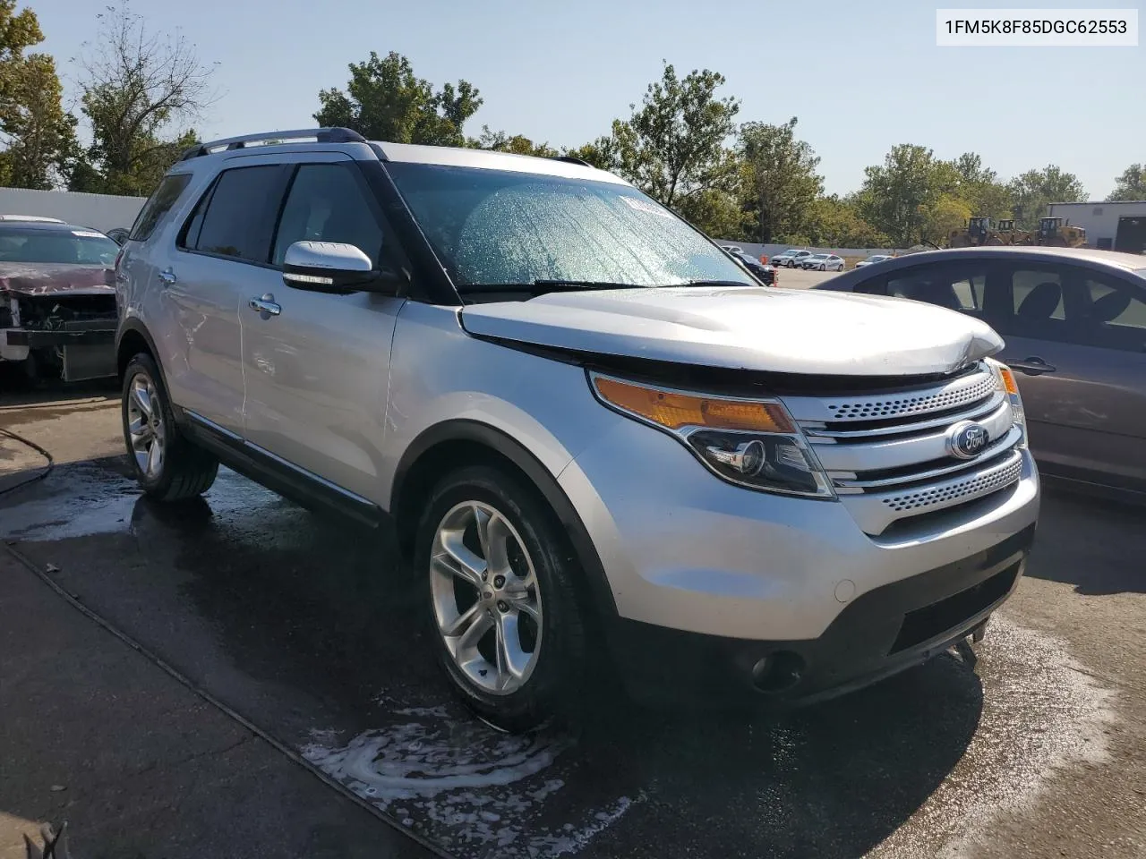 2013 Ford Explorer Limited VIN: 1FM5K8F85DGC62553 Lot: 71703994