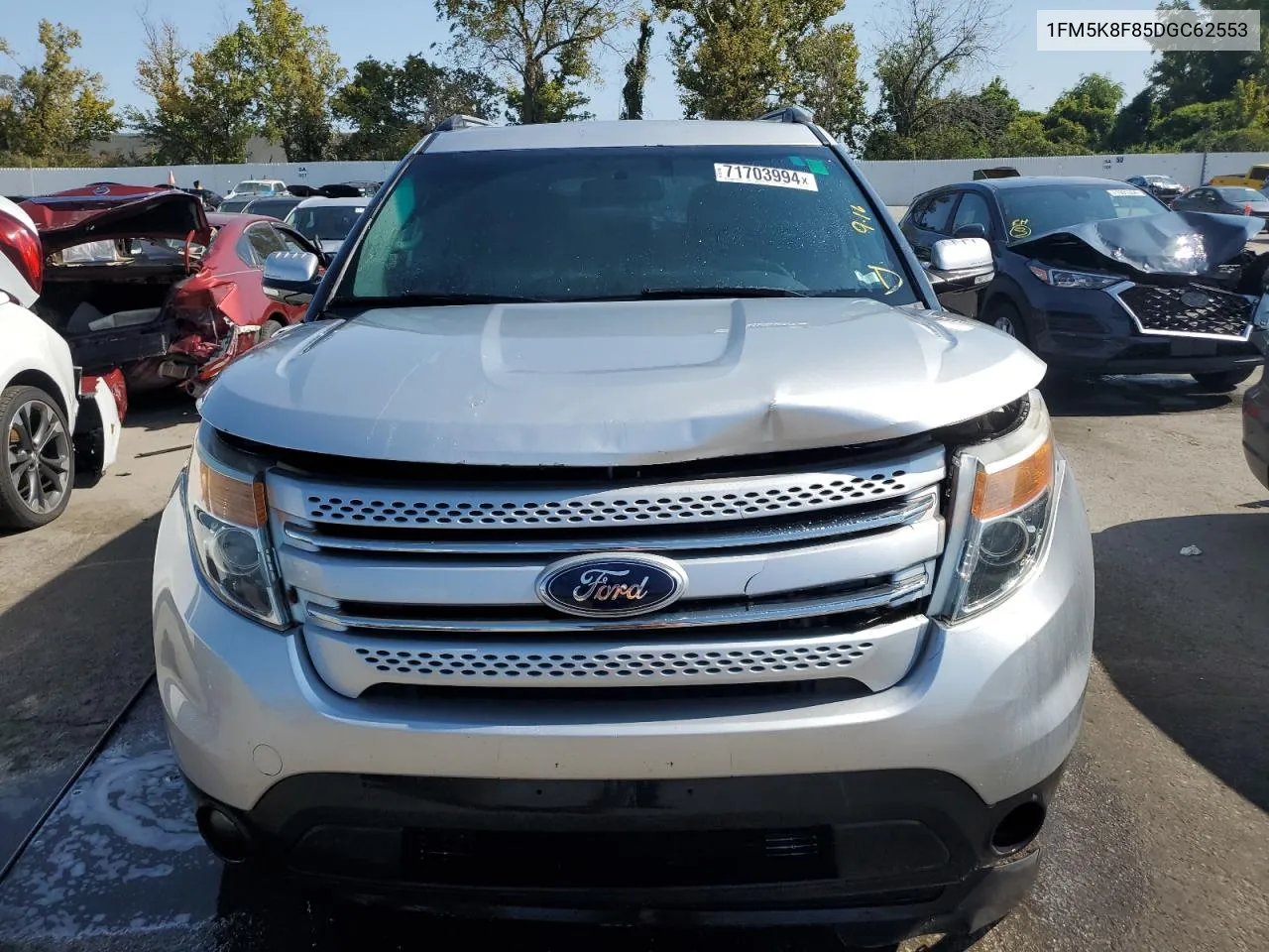 2013 Ford Explorer Limited VIN: 1FM5K8F85DGC62553 Lot: 71703994