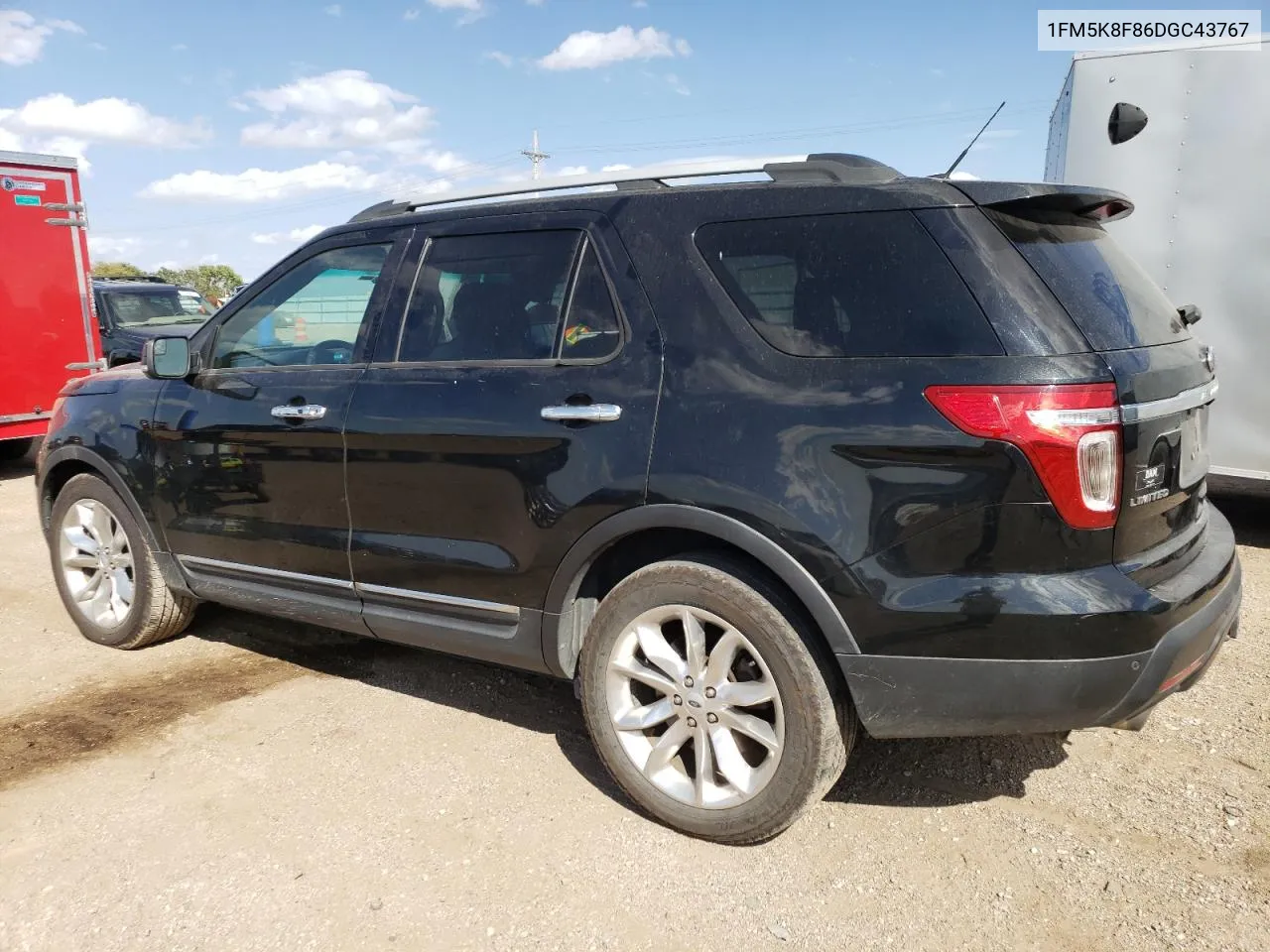 2013 Ford Explorer Limited VIN: 1FM5K8F86DGC43767 Lot: 71743844