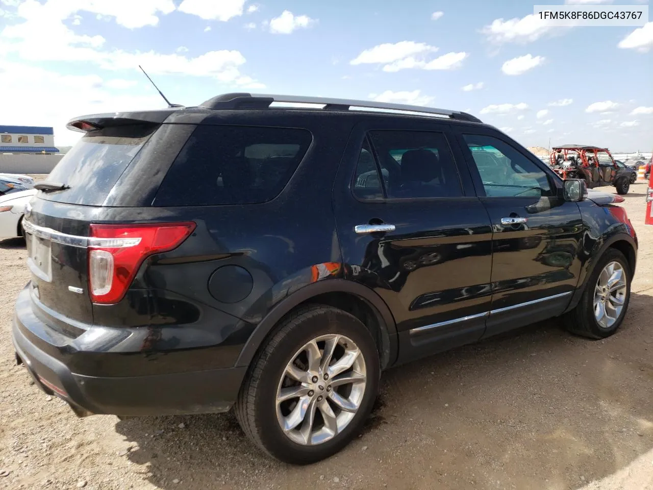 2013 Ford Explorer Limited VIN: 1FM5K8F86DGC43767 Lot: 71743844