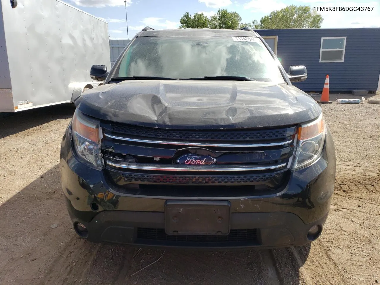 2013 Ford Explorer Limited VIN: 1FM5K8F86DGC43767 Lot: 71743844