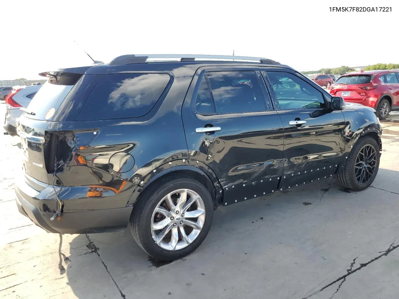 1FM5K7F82DGA17221 2013 Ford Explorer Limited