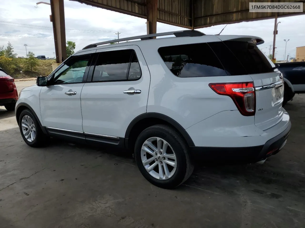 2013 Ford Explorer Xlt VIN: 1FM5K7D84DGC62668 Lot: 72179414