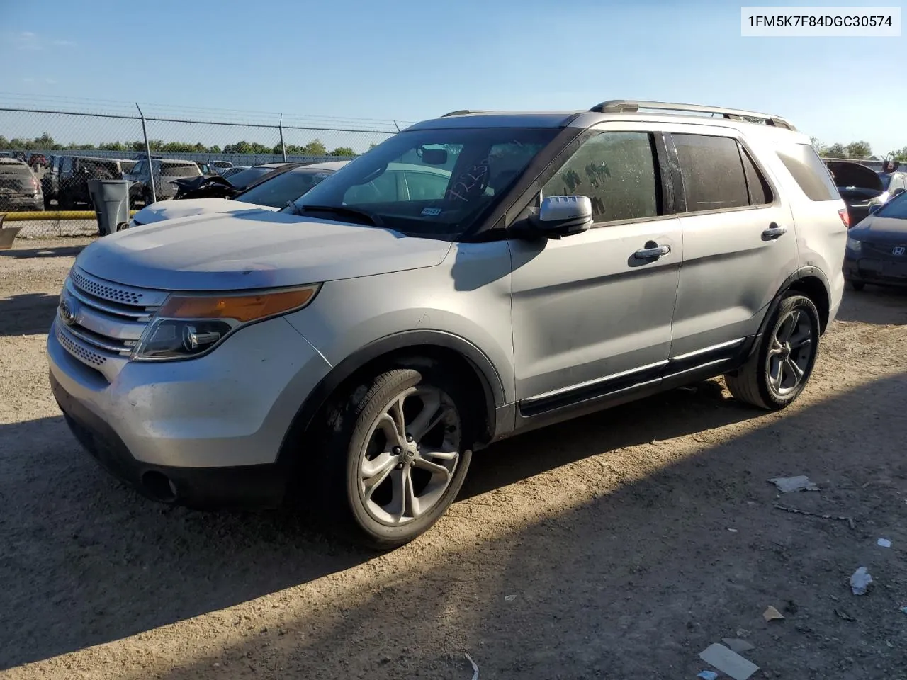 2013 Ford Explorer Limited VIN: 1FM5K7F84DGC30574 Lot: 72230844