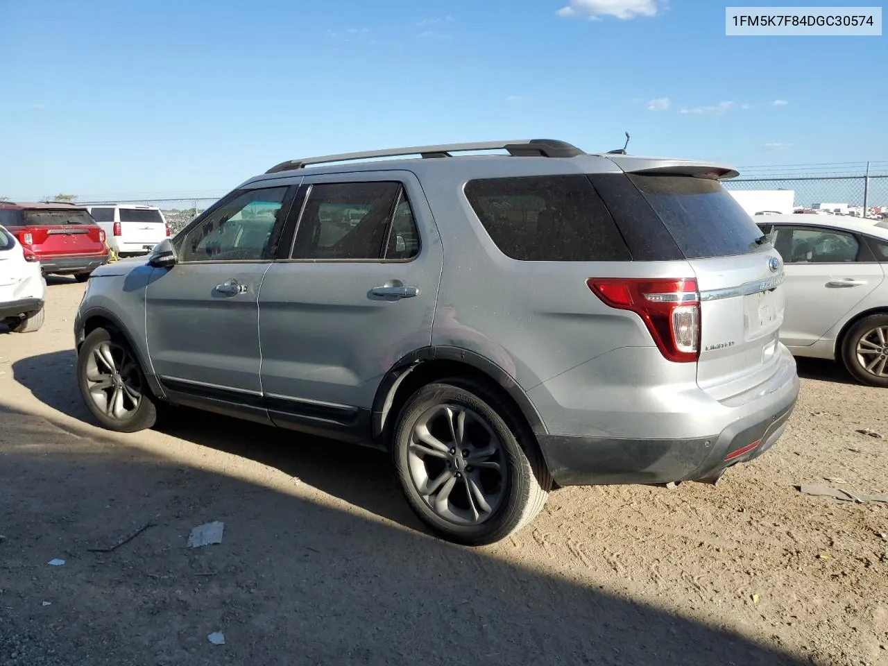 2013 Ford Explorer Limited VIN: 1FM5K7F84DGC30574 Lot: 72230844