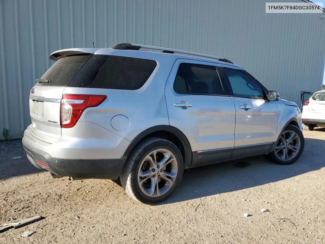 1FM5K7F84DGC30574 2013 Ford Explorer Limited