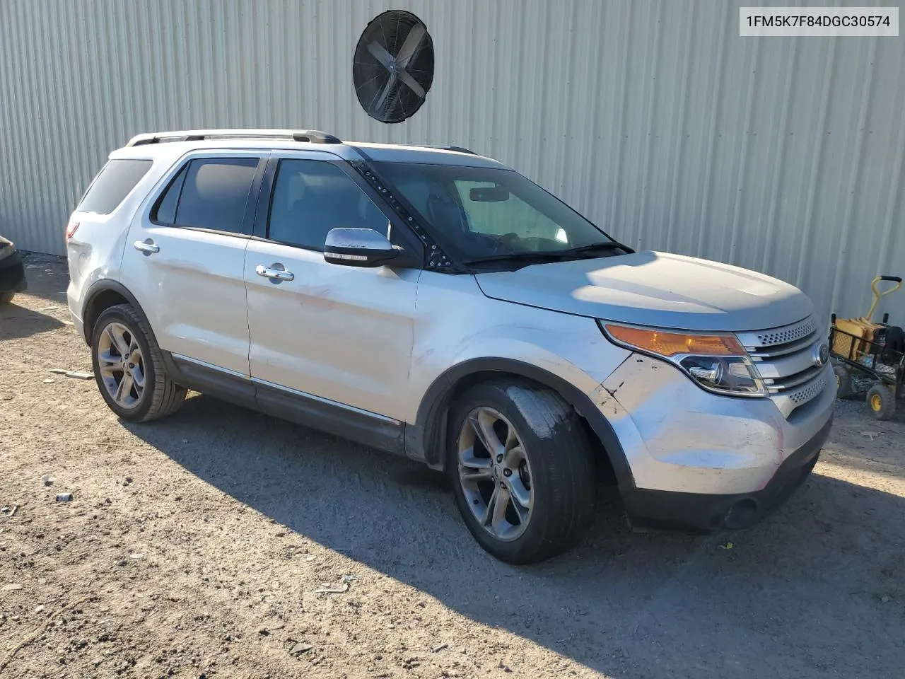 2013 Ford Explorer Limited VIN: 1FM5K7F84DGC30574 Lot: 72230844