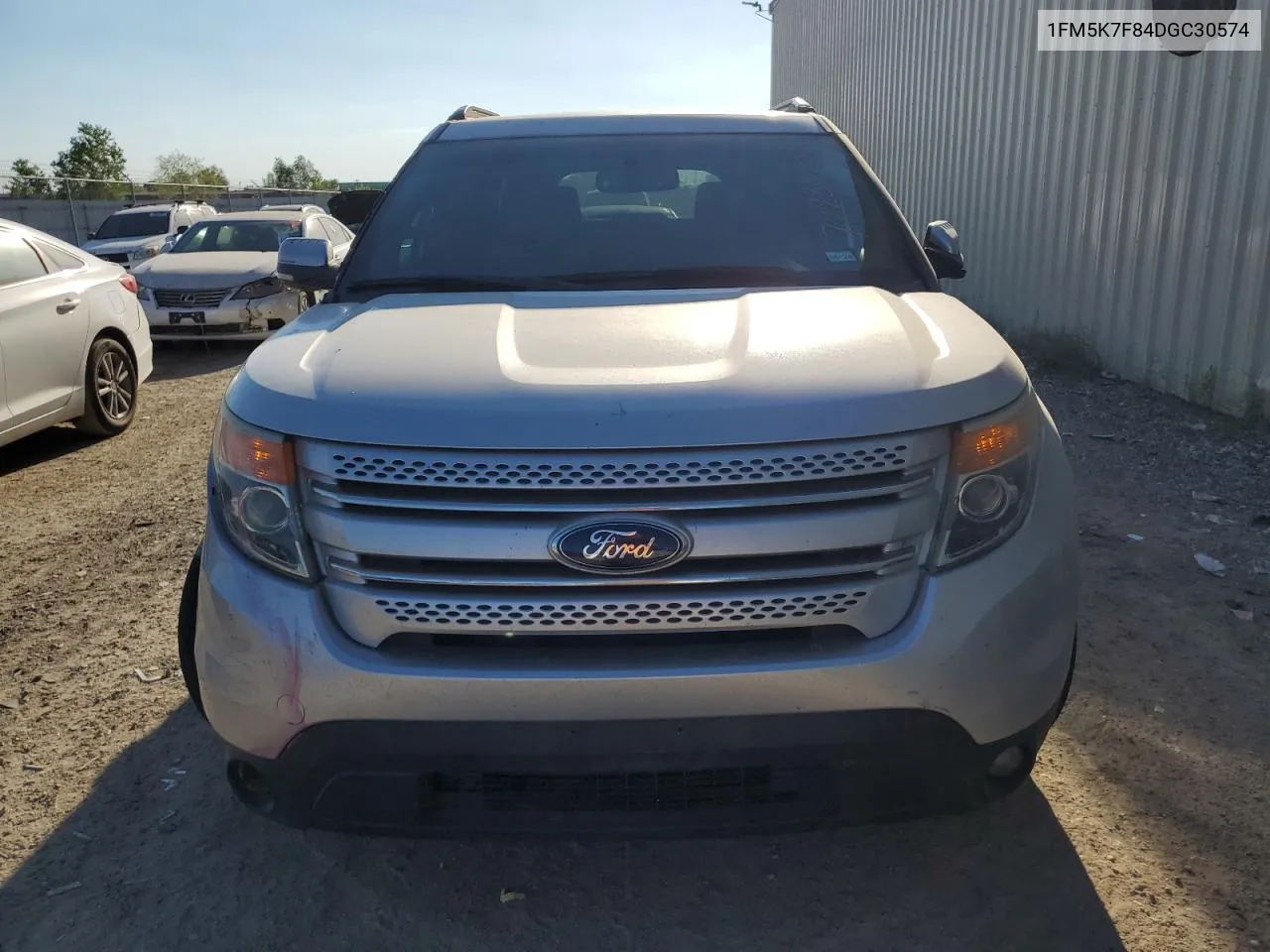 1FM5K7F84DGC30574 2013 Ford Explorer Limited