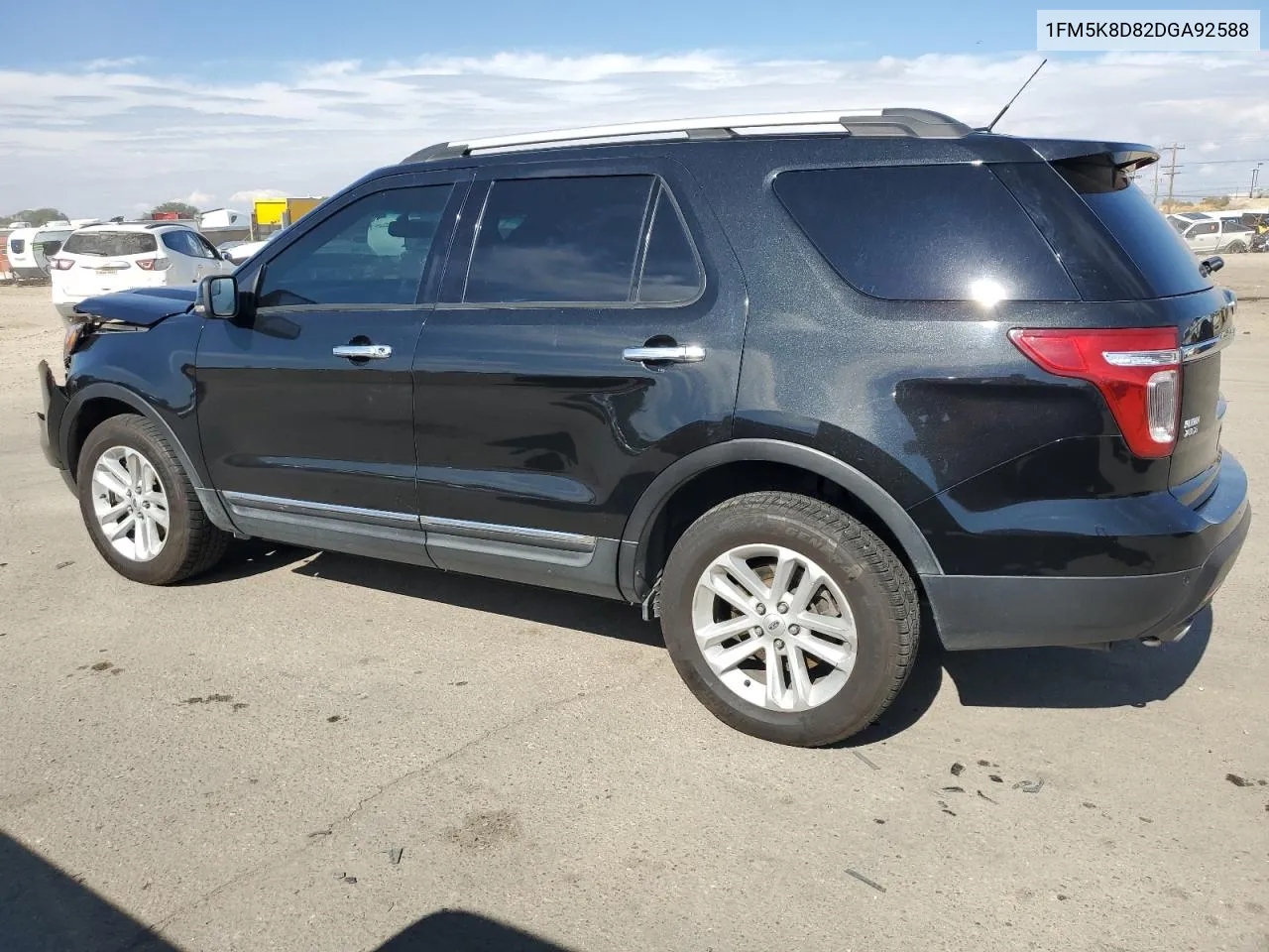 2013 Ford Explorer Xlt VIN: 1FM5K8D82DGA92588 Lot: 72273564