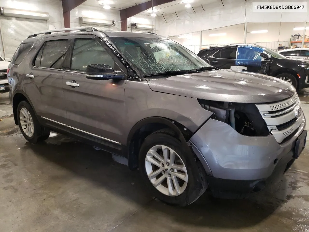 2013 Ford Explorer Xlt VIN: 1FM5K8D8XDGB06947 Lot: 72590704