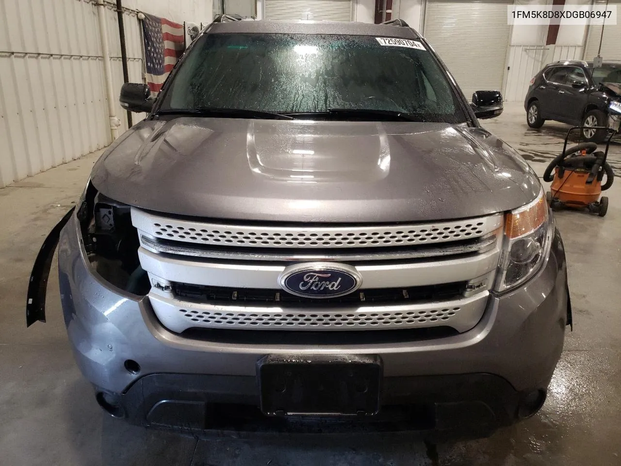 2013 Ford Explorer Xlt VIN: 1FM5K8D8XDGB06947 Lot: 72590704