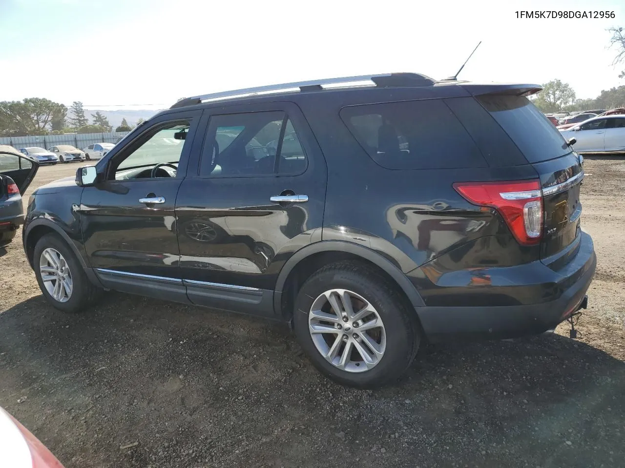 2013 Ford Explorer Xlt VIN: 1FM5K7D98DGA12956 Lot: 72642314