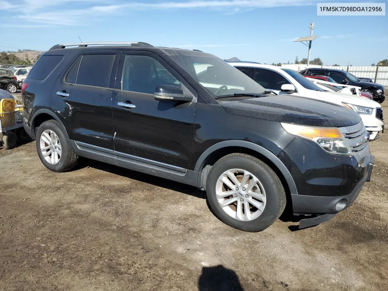 2013 Ford Explorer Xlt VIN: 1FM5K7D98DGA12956 Lot: 72642314