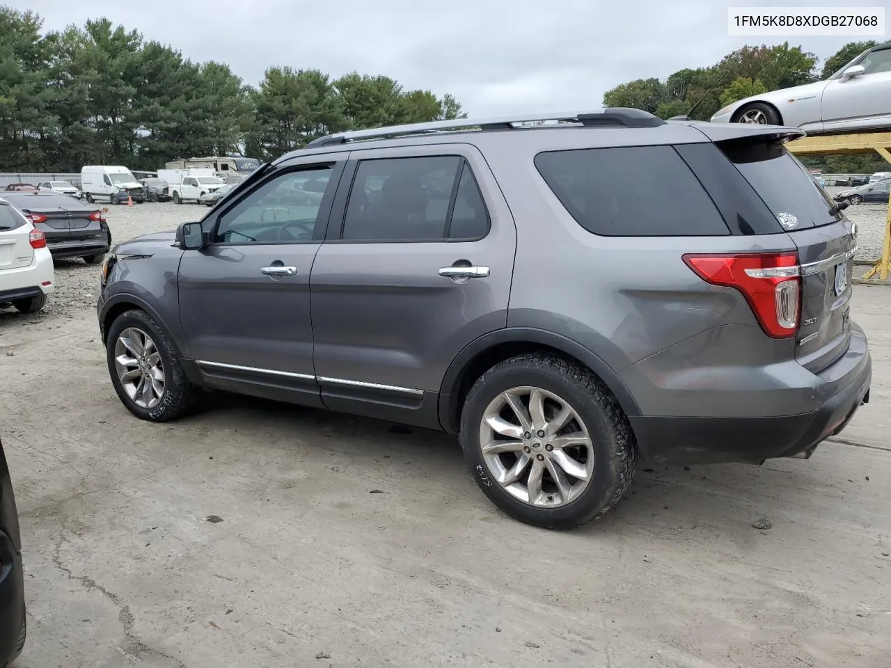 2013 Ford Explorer Xlt VIN: 1FM5K8D8XDGB27068 Lot: 72684344