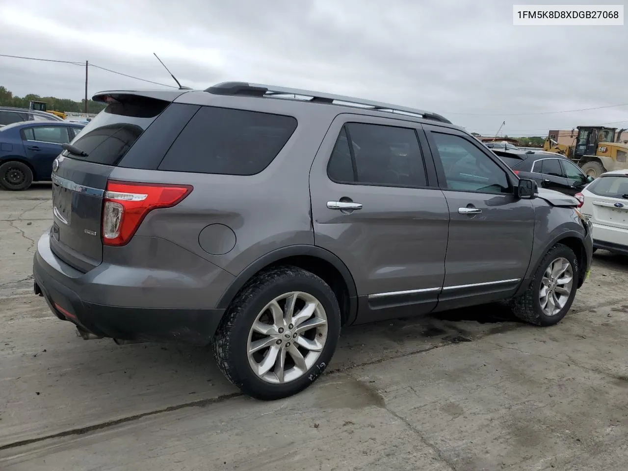 2013 Ford Explorer Xlt VIN: 1FM5K8D8XDGB27068 Lot: 72684344