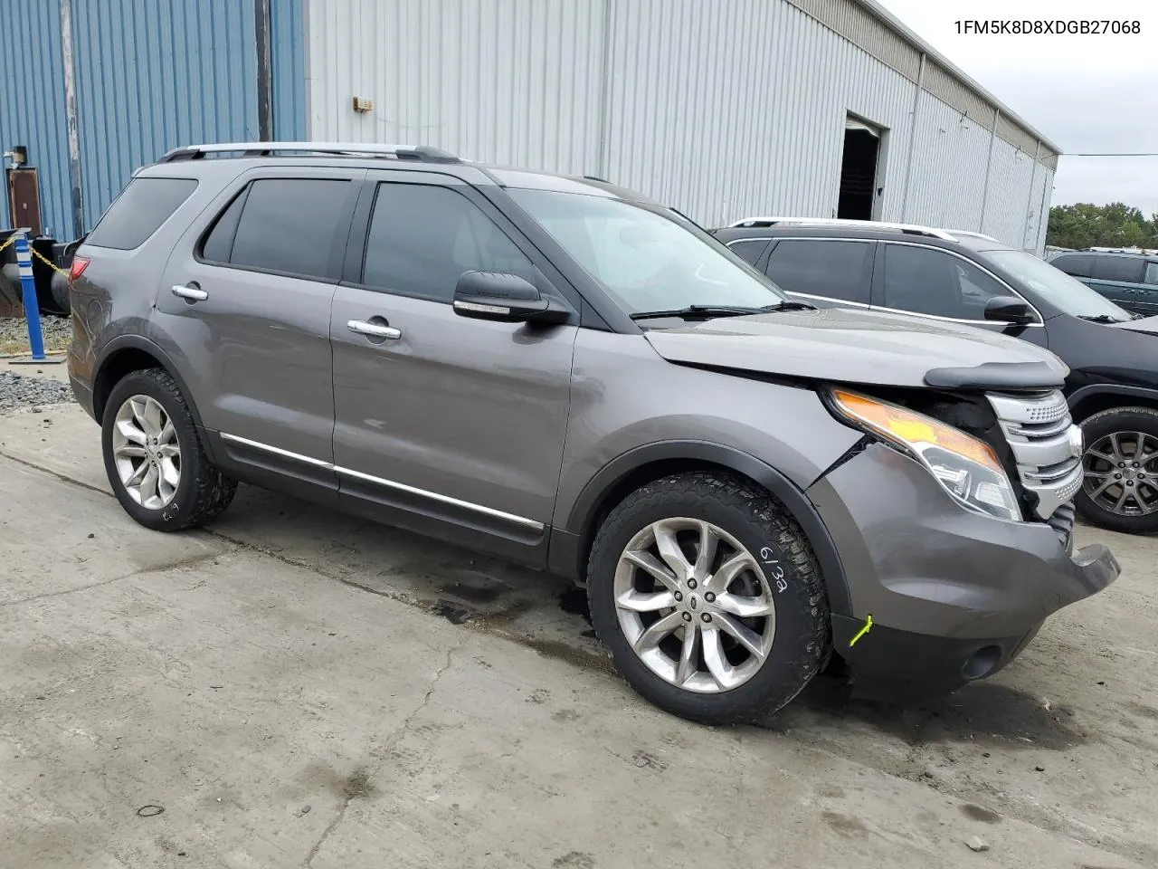 2013 Ford Explorer Xlt VIN: 1FM5K8D8XDGB27068 Lot: 72684344