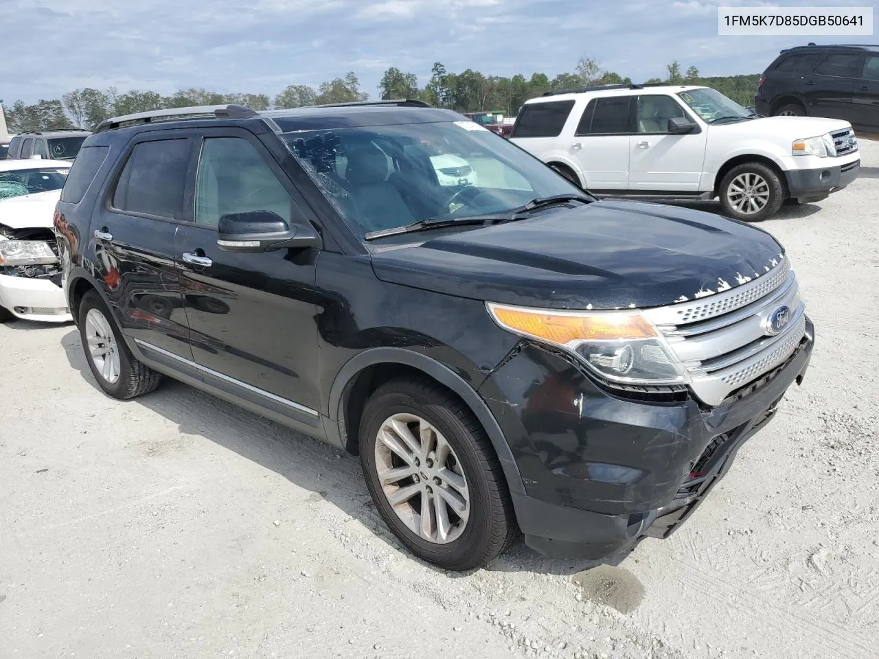 2013 Ford Explorer Xlt VIN: 1FM5K7D85DGB50641 Lot: 72747184