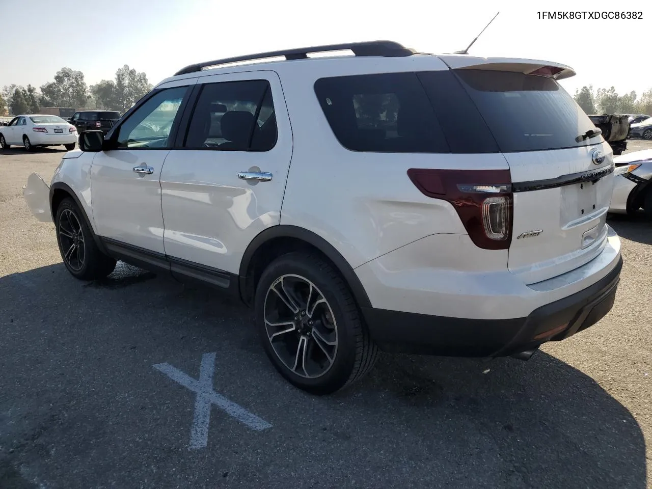 2013 Ford Explorer Sport VIN: 1FM5K8GTXDGC86382 Lot: 72763684