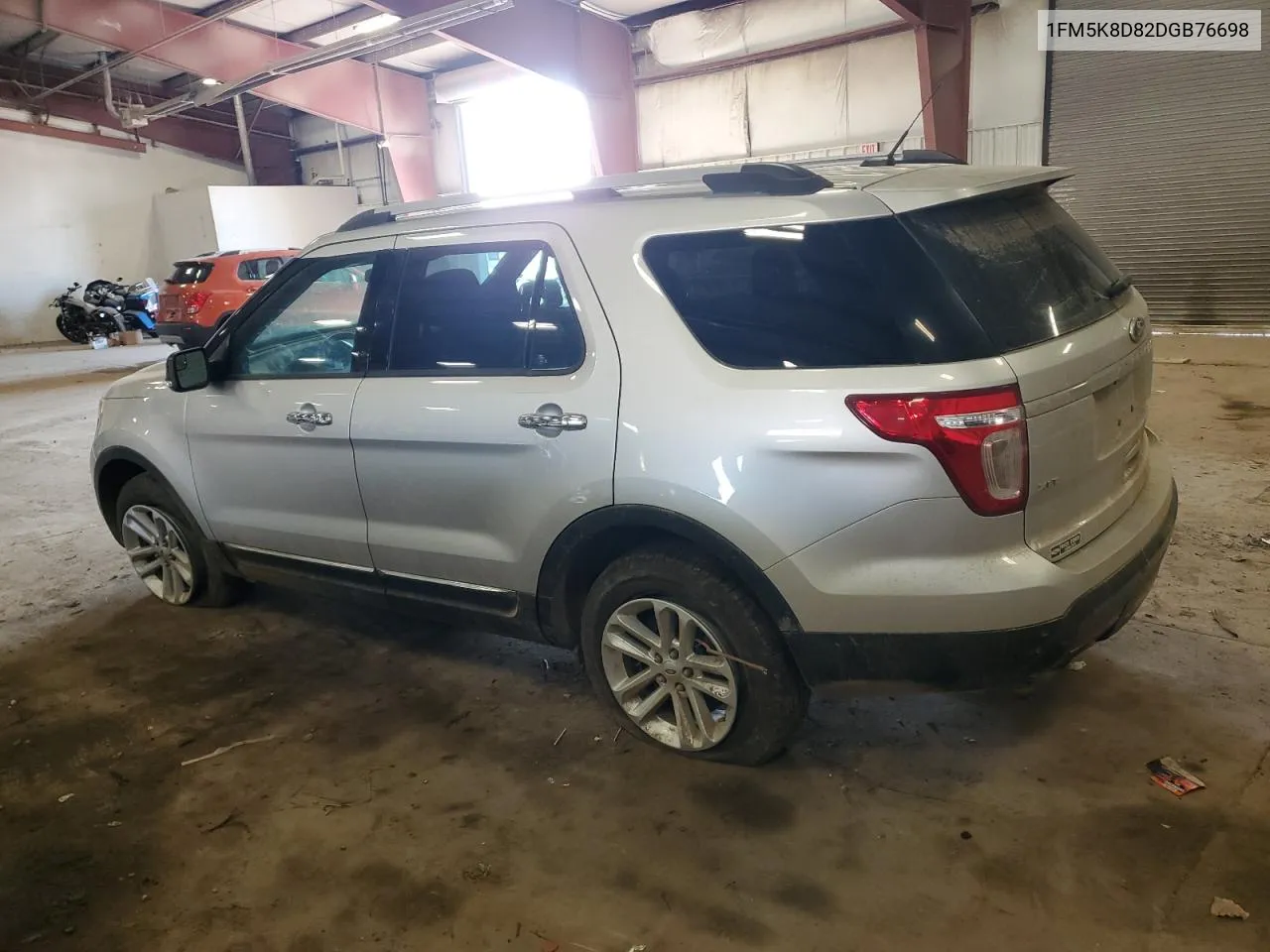 2013 Ford Explorer Xlt VIN: 1FM5K8D82DGB76698 Lot: 72895154