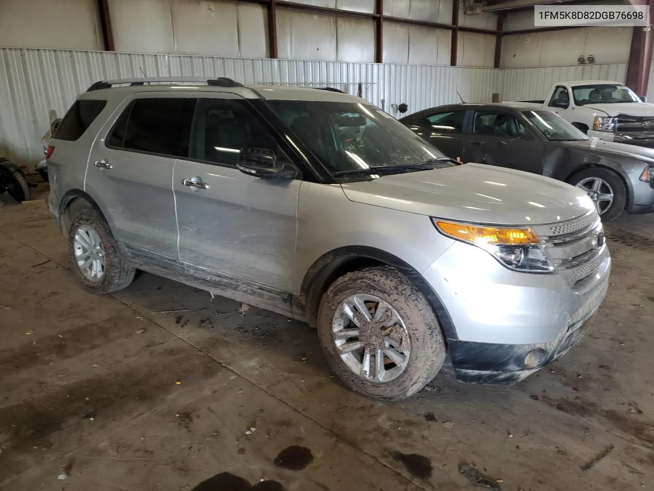 2013 Ford Explorer Xlt VIN: 1FM5K8D82DGB76698 Lot: 72895154