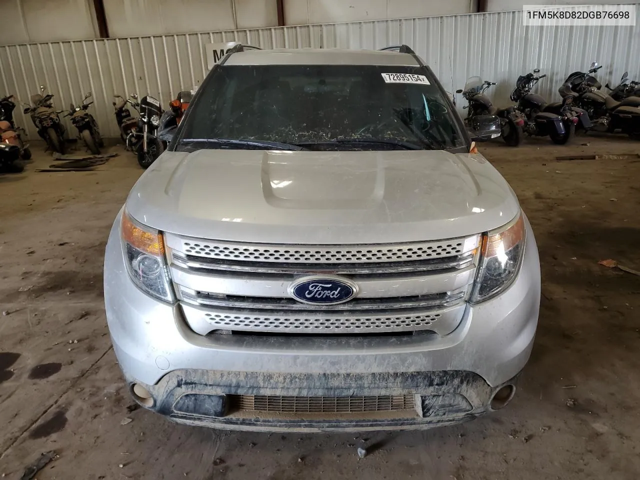 2013 Ford Explorer Xlt VIN: 1FM5K8D82DGB76698 Lot: 72895154